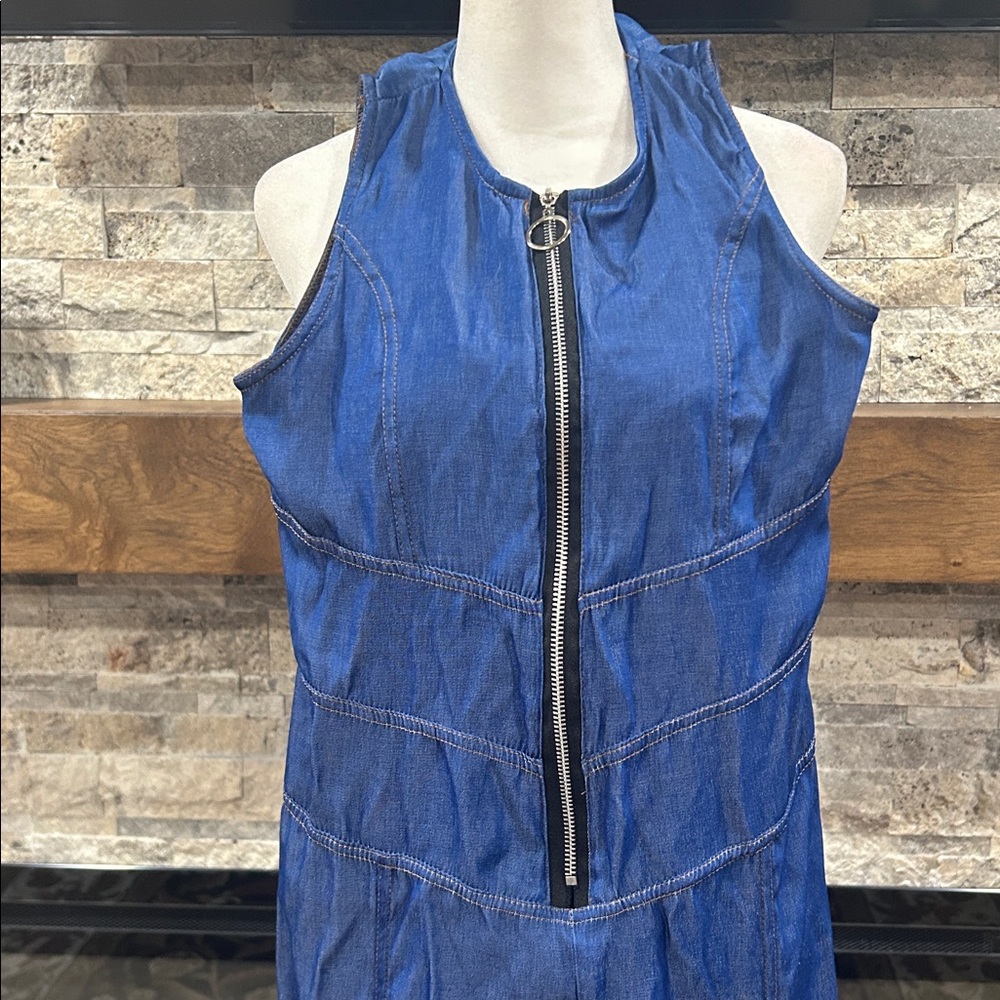 Blue Women's Jumpsuit size large - Picture 2 of 8